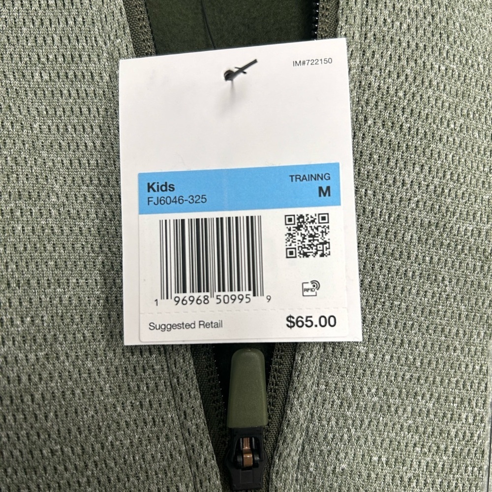 Nike Therma-FIT Big Kids' Full-Zip Hoodie - Picture 3 of 3